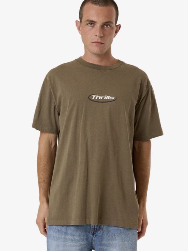 Thrills Pharm Merch Fit Tee