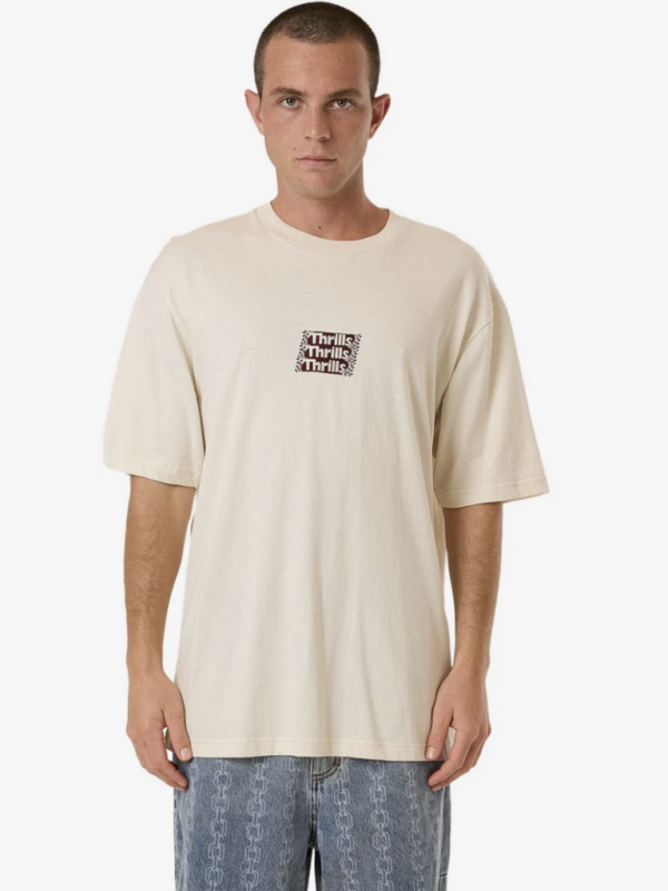 Thrills Distortion Oversize Tee