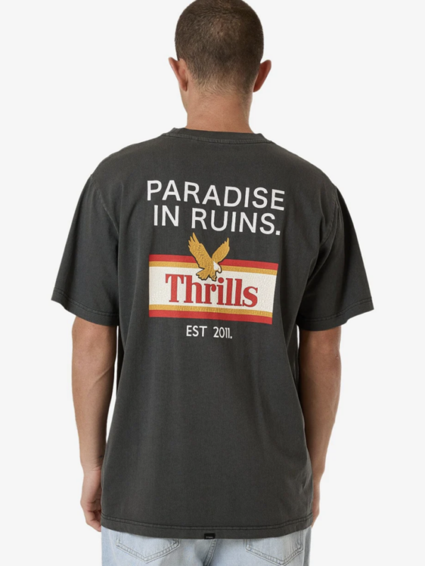 Thrills Nver Stop Merch Fit Tee