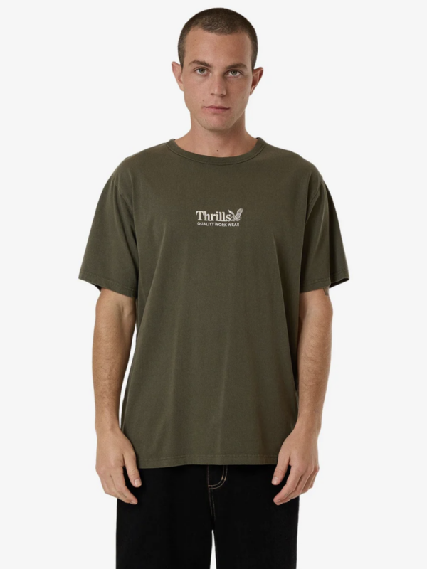 THRILLS WORKWEAR MERCH TE