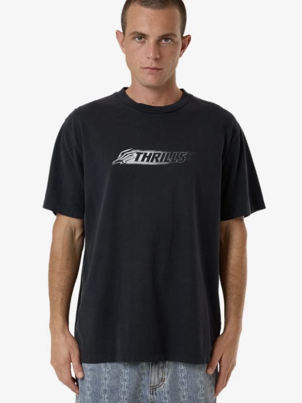 Thrills Speed of Fury Merch Tee