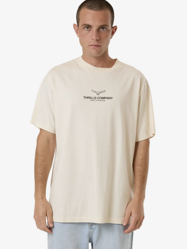 Thrills Emblem Merch Fit Tee