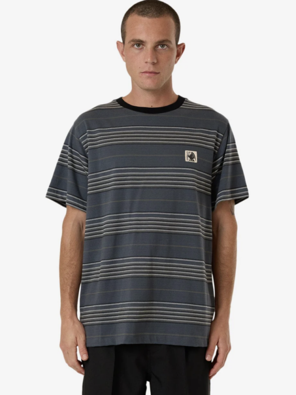 Thrills Heavy Times Stripe Tee