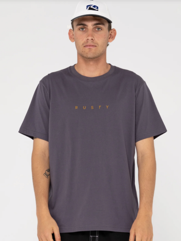 Rusty Short Cut 2 Ss Tee