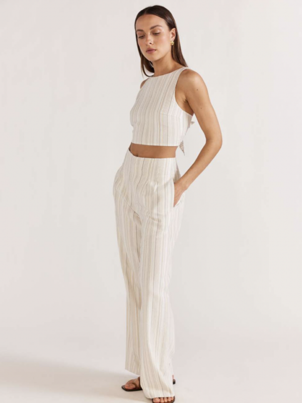 Staple the Label Finlay Stripe Pants