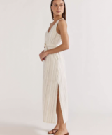 Staple the Label Finlay Belt Stripe Midi