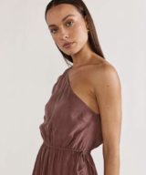 Staple the Label Vento One Shoulder Dress