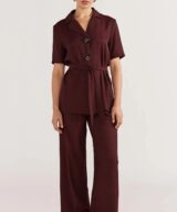 Staple the Label Astor Belted Shirt