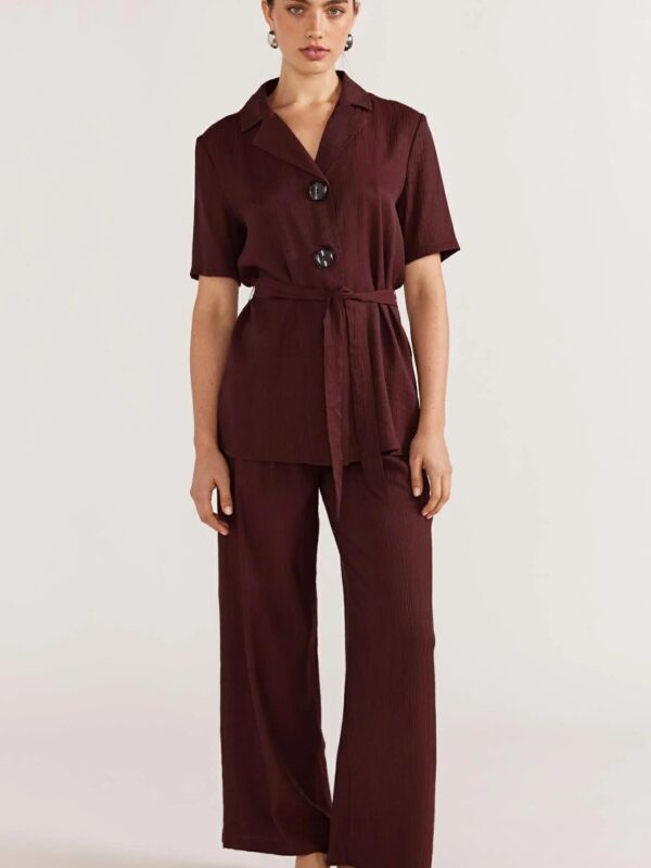 Staple the Label Astor Belted Shirt