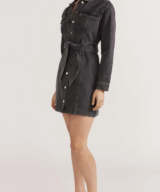 Staple the Label Mason Denim Mini Dress