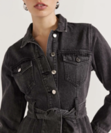 Staple the Label Mason Denim Mini Dress