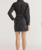Staple the Label Mason Denim Mini Dress