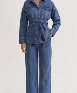 Staple the Label Alita Denim Shacket