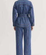 Staple the Label Alita Denim Shacket