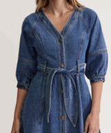 Staple the Label Alita Denim Midi Dress