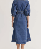 Staple the Label Alita Denim Midi Dress