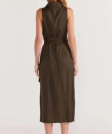 Staple the Label Saskia Wrap Midi Dress
