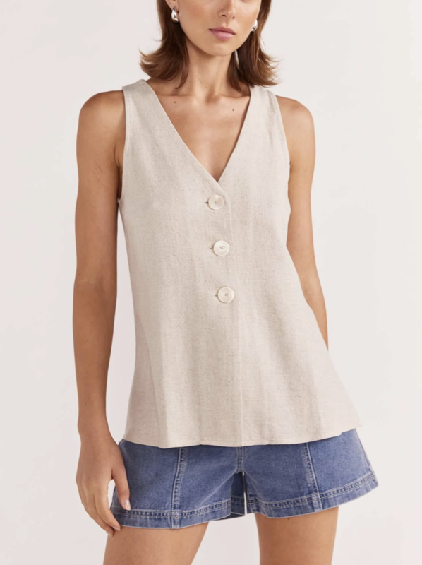 Staple the Label Alba Tunic Vest