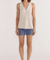 Staple the Label Alba Tunic Vest