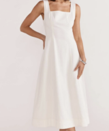 Staple the Label Innes Denim Midi Dress
