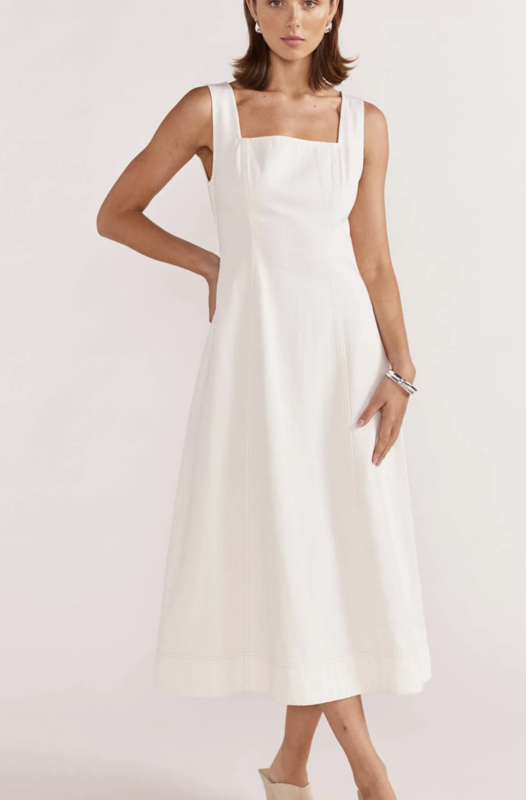 Staple the Label Innes Denim Midi Dress