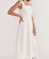 Staple the Label Innes Denim Midi Dress