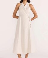 Staple the Label Harper Wrap Midi Dress