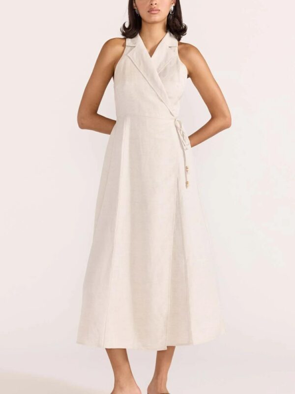 Staple the Label Harper Wrap Midi Dress