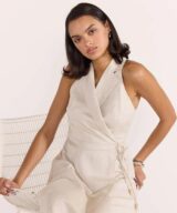 Staple the Label Harper Wrap Midi Dress