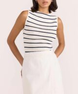 Staple the Label Amari Denim Wrap Skirt