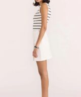 Staple the Label Amari Denim Wrap Skirt
