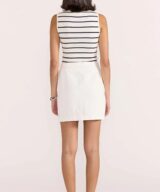 Staple the Label Amari Denim Wrap Skirt