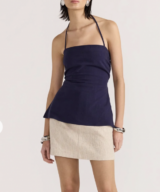 Staple the Label Mira Halter Top