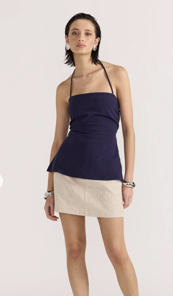 Staple the Label Mira Halter Top