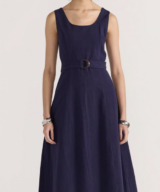 Staple the Label Mira Belted Midi Dress