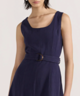 Staple the Label Mira Belted Midi Dress