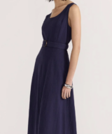 Staple the Label Mira Belted Midi Dress