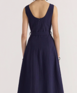 Staple the Label Mira Belted Midi Dress
