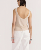 Staple the Label Anna Sheer Knit Tank
