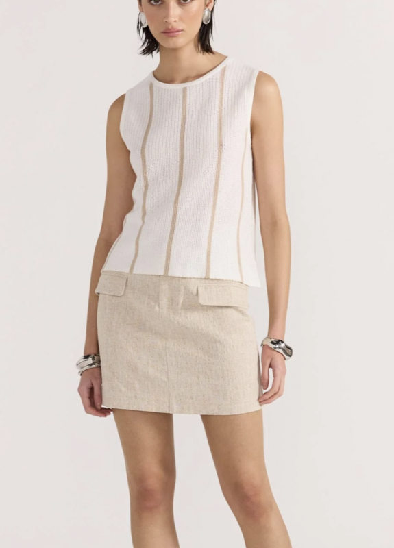 Staple the Label Allegra Knit Top