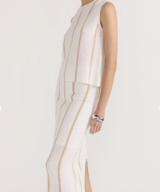 Staple the Label Allegra Knit Midi Skirt