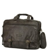 Tosca Vegan Leather Briefcase