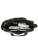 Tosca Vegan Leather Briefcase