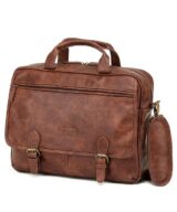 Tosca Vegan Leather Briefcase