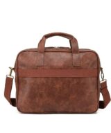 Tosca Vegan Leather Briefcase