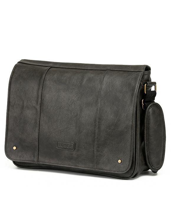 Tosca Vegan Leather Messenger