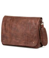 Tosca Vegan Leather Messenger
