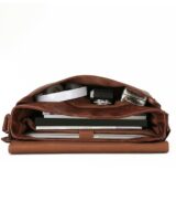 Tosca Vegan Leather Messenger