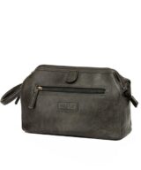 Tosca Vegan Leather Wash Bag