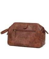 Tosca Vegan Leather Wash Bag
